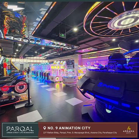 parqal arcade|No. 9 Animation City Is the Latest 24/7 Arcade in the South.